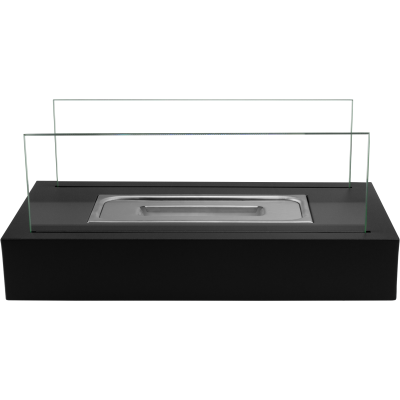 Biokominek wolnostojący FOCUS czarny mat